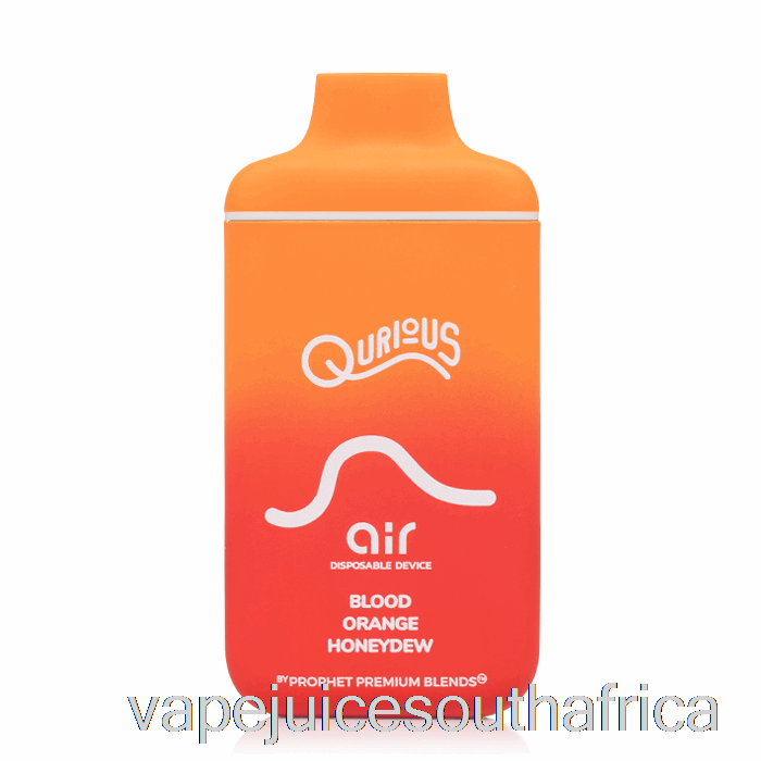 Vape Pods Qurious Air 6000 Disposable Blood Orange Honeydew